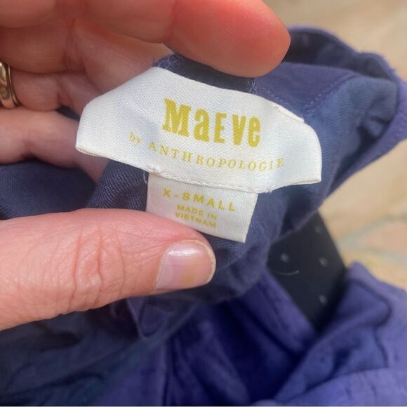 Anthropologie Melanie Lace-Up Back Maxi Tank Dress size XS - Picture 6 of 10